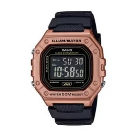CASIO Unisex férfi női Quartz óra karóra W-218HM-5BVEF