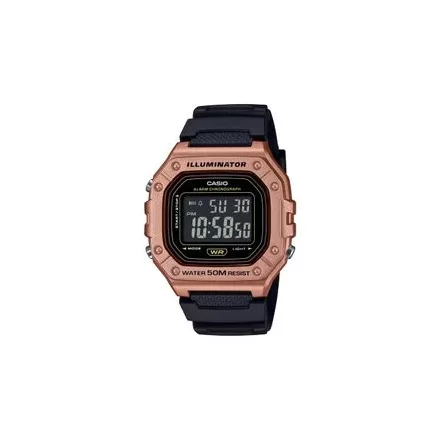 CASIO Unisex férfi női Quartz óra karóra W-218HM-5BVEF