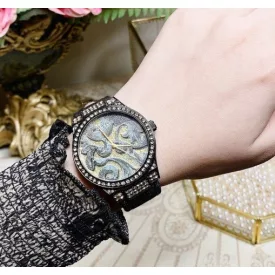 GUESS női Quartz óra karóra W0844L1