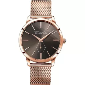   THOMAS SABO Unisex férfi női Quartz óra karóra WA01772652064