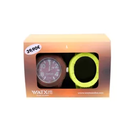 WATXANDCO férfi Quartz óra karóra WACOMBOL9