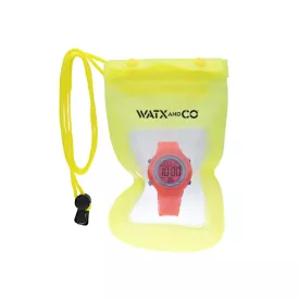   WATXANDCO Unisex férfi női Quartz óra karóra WASUMMER20_2