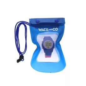   WATXANDCO Unisex férfi női Quartz óra karóra WASUMMER20_7