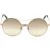 WEB EYEWEAR női napszemüveg szemüvegkeret WE0211-28G