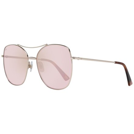 WEB EYEWEAR női rózsaszín arany napszemüveg szemüvegkeret WE0245-5828G