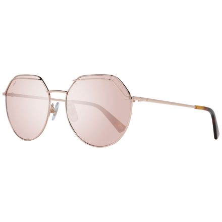 WEB EYEWEAR női rózsaszín arany napszemüveg szemüvegkeret WE0258-5833G