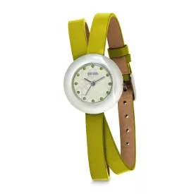 FOLLI FOLLIE női Quartz óra karóra WF13F030SSF