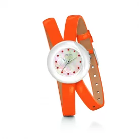 FOLLI FOLLIE női Quartz óra karóra WF13F030SSO