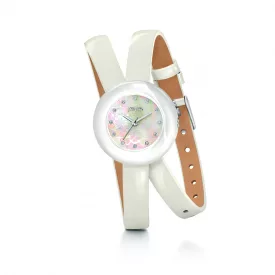 FOLLI FOLLIE női Quartz óra karóra WF13F030SSW