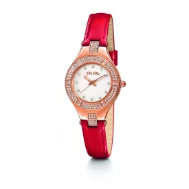 FOLLI FOLLIE női Quartz óra karóra WF14B003SSS