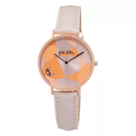 FOLLI FOLLIE női Quartz óra karóra WF19R016SSGPI
