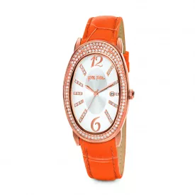 FOLLI FOLLIE női Quartz óra karóra WF2B012STWN