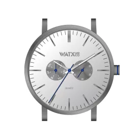 WATXANDCO Unisex férfi női doboz óra karóra WXCA2703