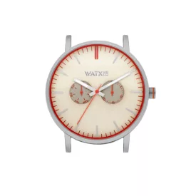 WATXANDCO Unisex férfi női doboz óra karóra WXCA2711
