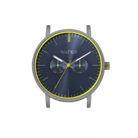 WATXANDCO Unisex férfi női doboz óra karóra WXCA2712