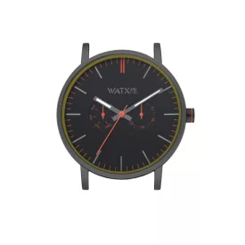 WATXANDCO Unisex férfi női doboz óra karóra WXCA2713