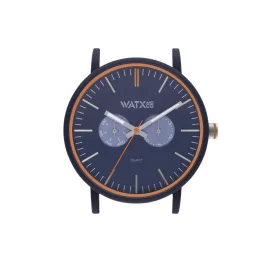 WATXANDCO Unisex férfi női doboz óra karóra WXCA2715