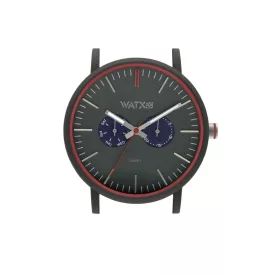 WATXANDCO Unisex férfi női doboz óra karóra WXCA2716