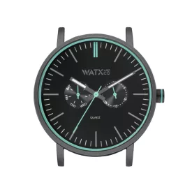 WATXANDCO Unisex férfi női doboz óra karóra WXCA2718