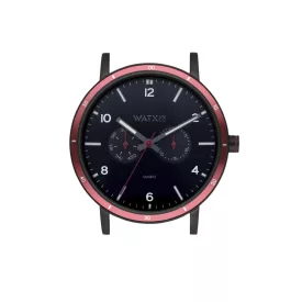 WATXANDCO Unisex férfi női doboz óra karóra WXCA2719