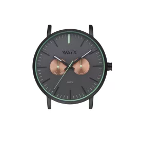 WATXANDCO Unisex férfi női doboz óra karóra WXCA2723