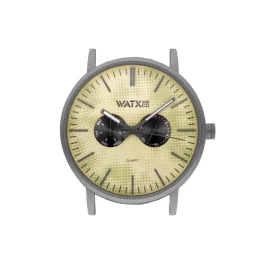 WATXANDCO Unisex férfi női doboz óra karóra WXCA2724