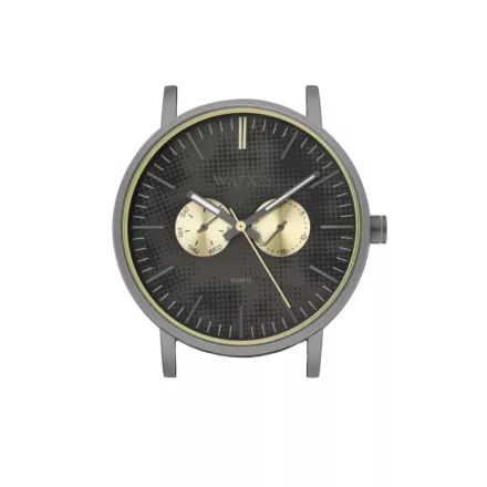 WATXANDCO Unisex férfi női doboz óra karóra WXCA2725