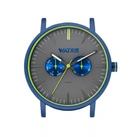WATXANDCO Unisex férfi női doboz óra karóra WXCA2726