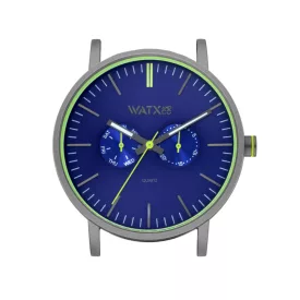 WATXANDCO Unisex férfi női doboz óra karóra WXCA2727