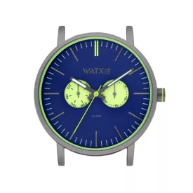 WATXANDCO Unisex férfi női doboz óra karóra WXCA2728