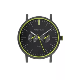 WATXANDCO Unisex férfi női doboz óra karóra WXCA2729