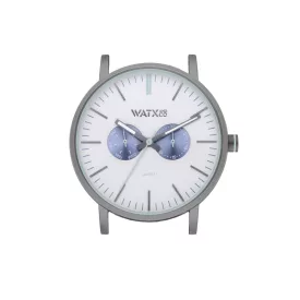 WATXANDCO Unisex férfi női doboz óra karóra WXCA2733