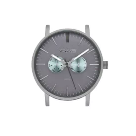 WATXANDCO Unisex férfi női doboz óra karóra WXCA2734
