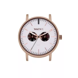 WATXANDCO Unisex férfi női doboz óra karóra WXCA2735