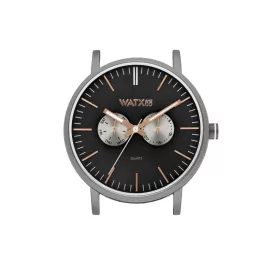 WATXANDCO Unisex férfi női doboz óra karóra WXCA2736