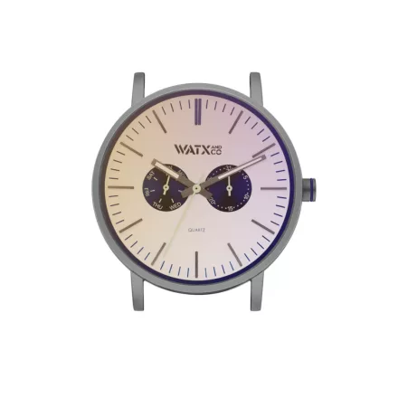 WATXANDCO Unisex férfi női doboz óra karóra WXCA2737