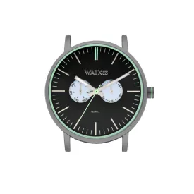 WATXANDCO Unisex férfi női doboz óra karóra WXCA2738