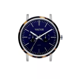 WATXANDCO Unisex férfi női doboz óra karóra WXCA2739