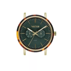 WATXANDCO Unisex férfi női doboz óra karóra WXCA2740