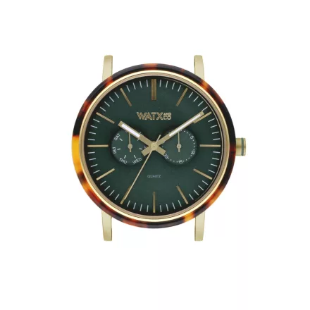 WATXANDCO Unisex férfi női doboz óra karóra WXCA2740