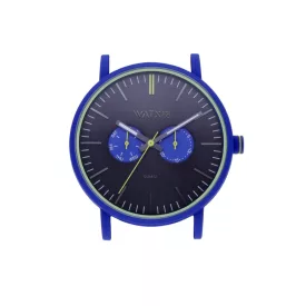 WATXANDCO Unisex férfi női doboz óra karóra WXCA2743
