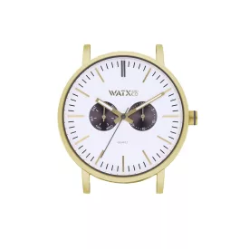 WATXANDCO Unisex férfi női doboz óra karóra WXCA2744