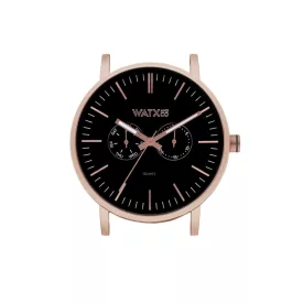 WATXANDCO Unisex férfi női doboz óra karóra WXCA2745
