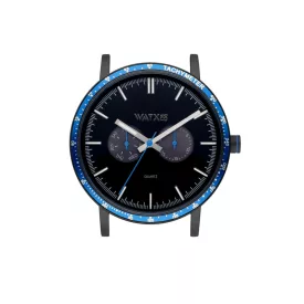 WATXANDCO Unisex férfi női doboz óra karóra WXCA2746