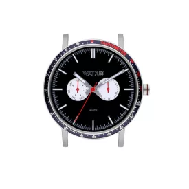 WATXANDCO Unisex férfi női doboz óra karóra WXCA2747