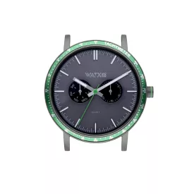 WATXANDCO Unisex férfi női doboz óra karóra WXCA2748