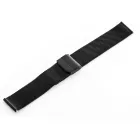 Bisset fém óraszíj bb009e - fekete 14mm