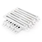 Bisset fém óraszíj bb009e - fekete 14mm