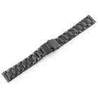 Pacific fém óraszíj Model 3 solid czarna 18mm