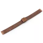 Pacific fém óraszíj M6 - barna 12mm